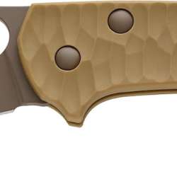 Fox Knives Zero 2.0 Desert Warrior FX-FA311 CT Folding Pocket Knife