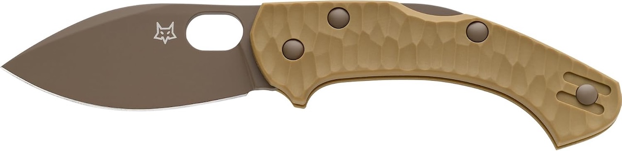 Fox Knives Zero 2.0 Desert Warrior FX-FA311 CT Folding Pocket Knife