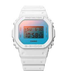 G-Shock Casio 5600 Series Alarm Quartz Digital Watch DW-5600TL-7