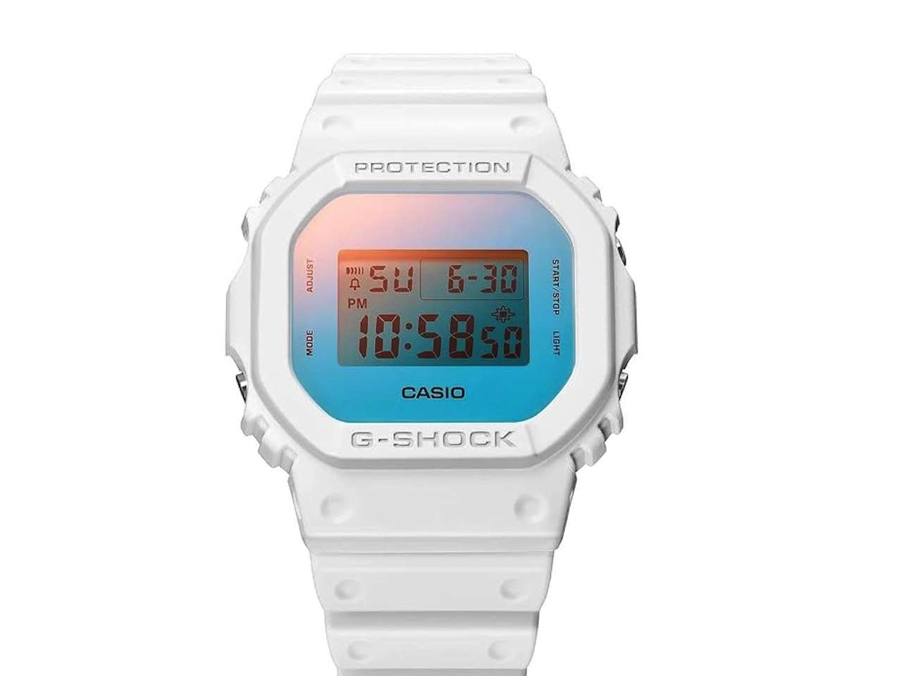 G-Shock Casio 5600 Series Alarm Quartz Digital Watch DW-5600TL-7