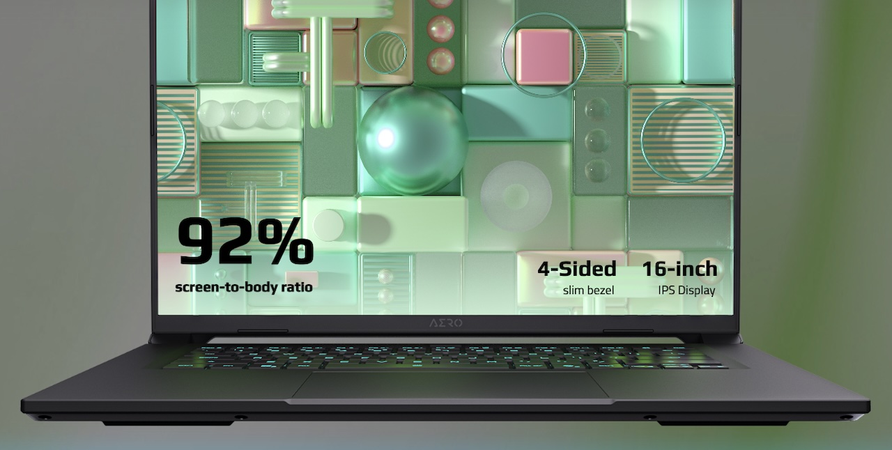 GIGABYTE AERO X16 16-inch Laptop