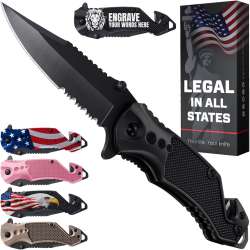 GOOD WORKER Legal Pocket Knife