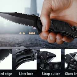 GOOD WORKER Legal Pocket Knife 3