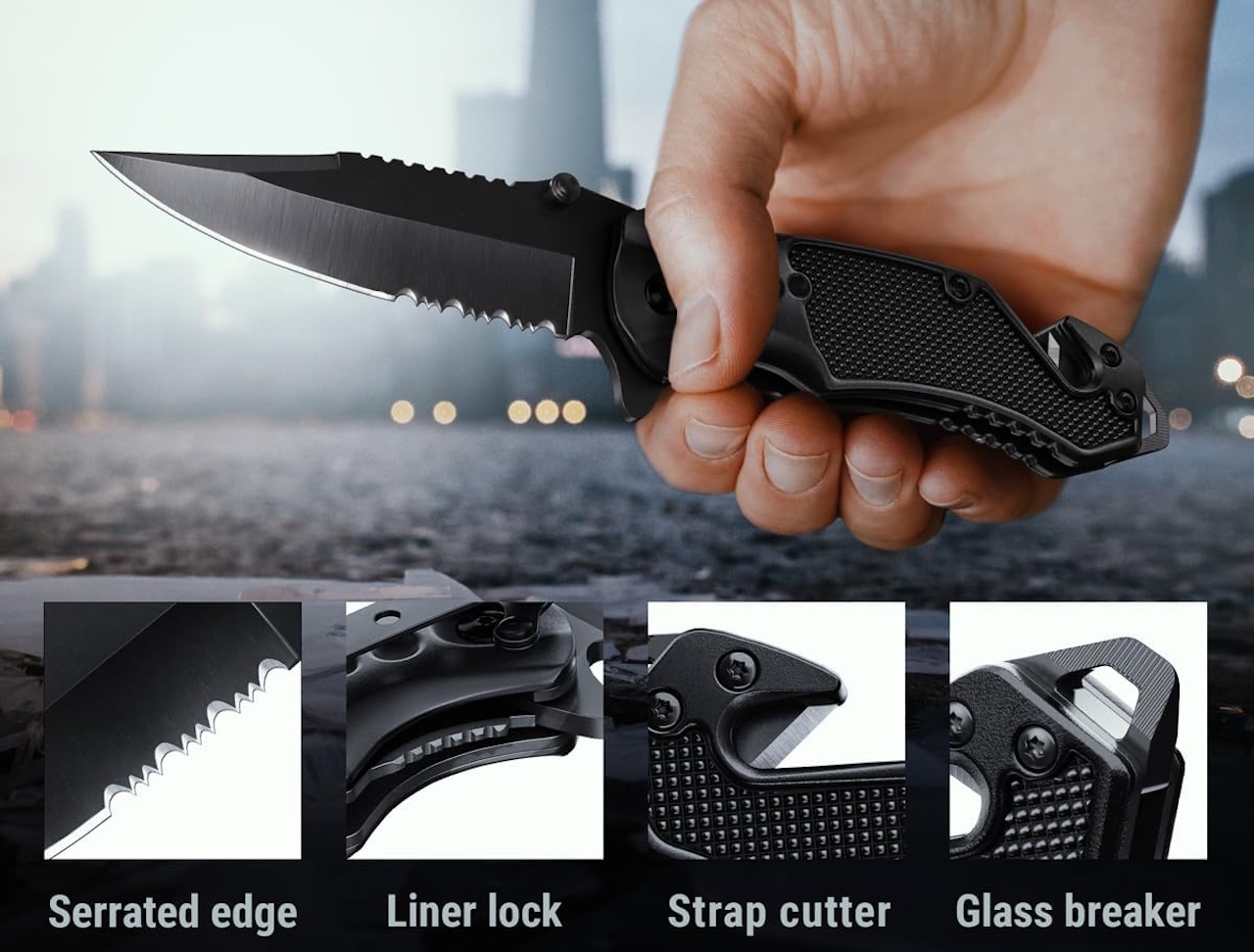 GOOD WORKER Legal Pocket Knife 3