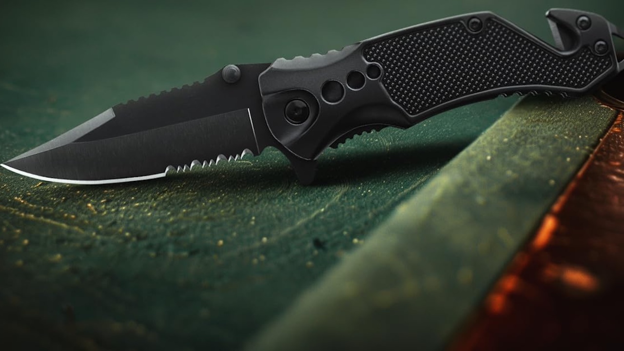 GOOD WORKER Legal Pocket Knife 8