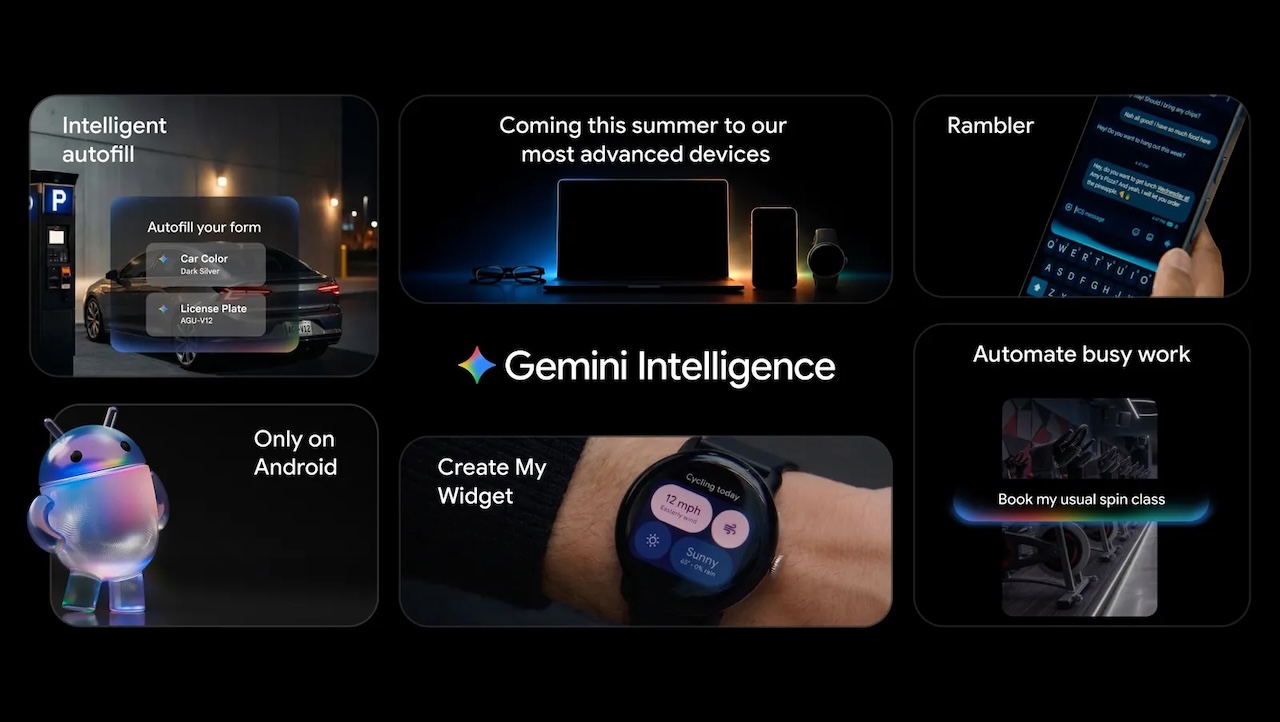GOOGLE PIXEL GEMINI RAMBLER AI