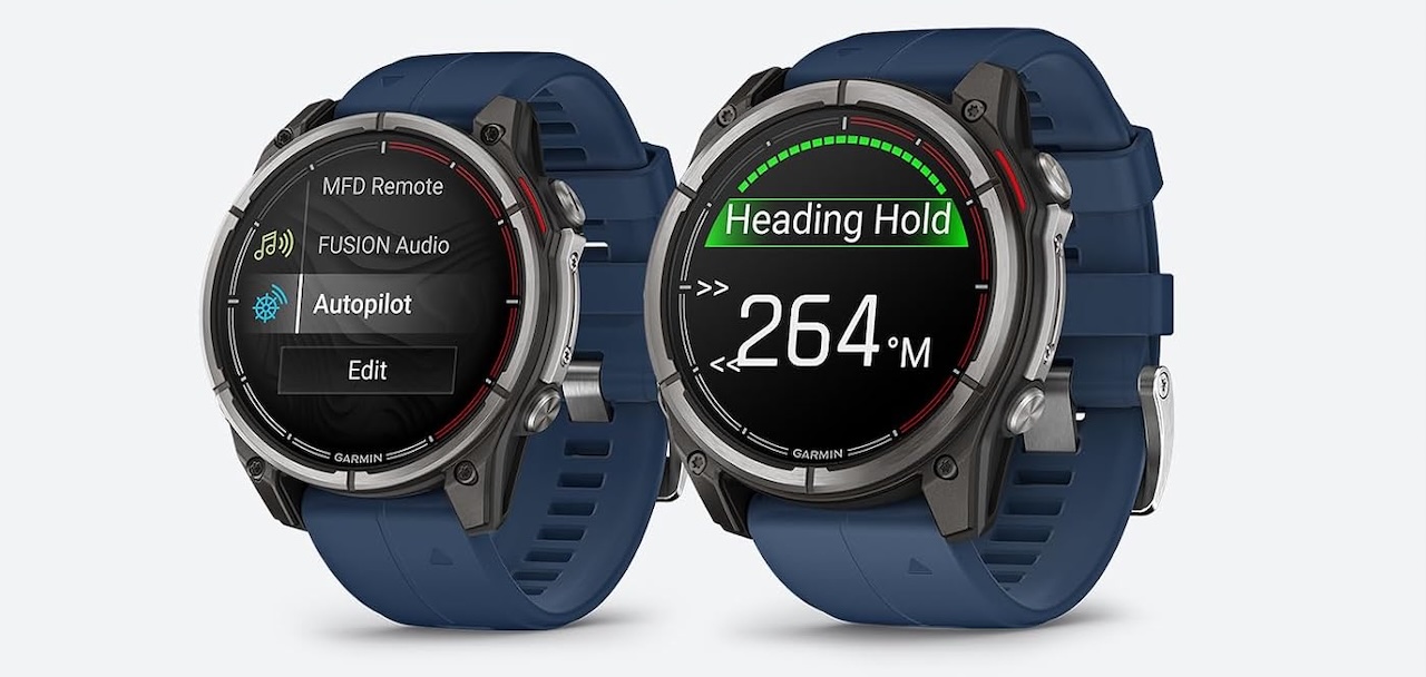 Garmin quatix 8 Marine GPS Smartwatch 51 mm