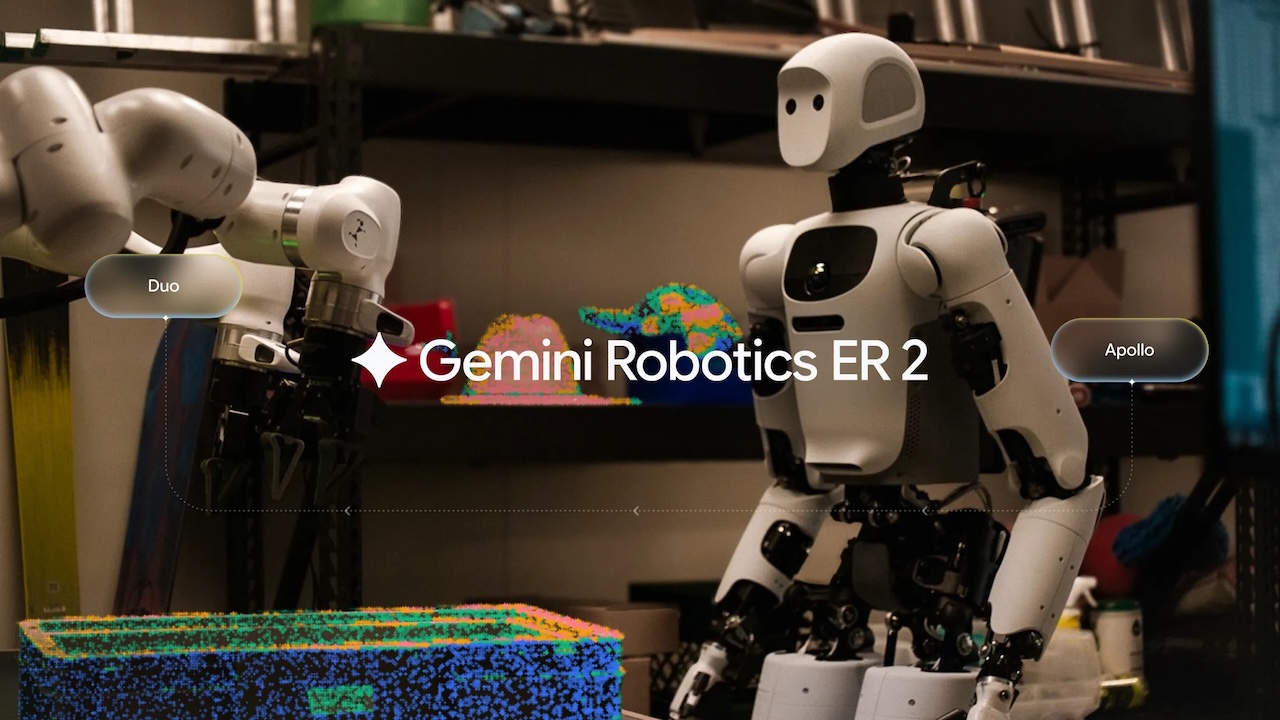 Gemini Robotics ER 2