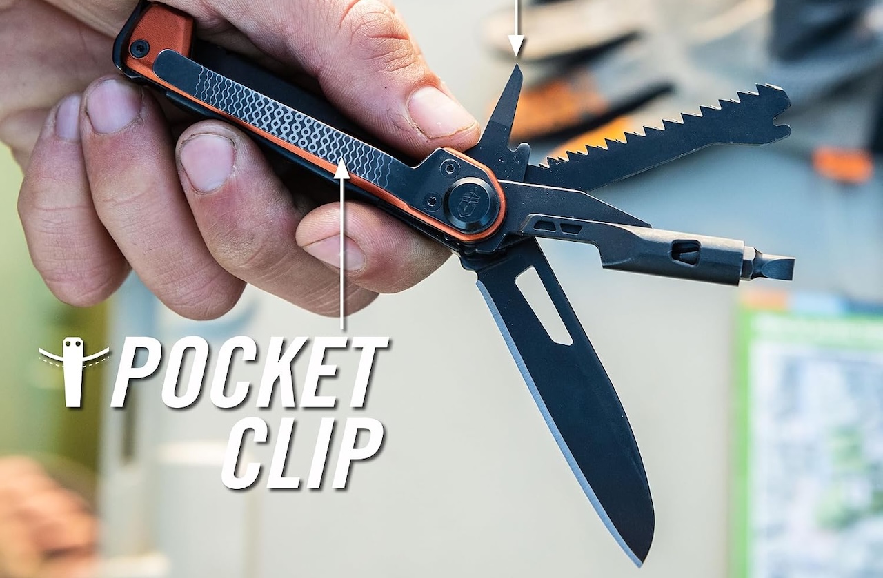 Gerber Armbar Trade EDC Pocket Knife Multitool 7