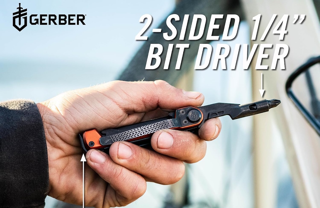 Gerber Armbar Trade EDC Pocket Knife Multitool 8