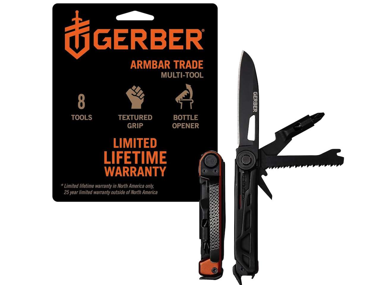 Gerber Armbar Trade EDC Pocket Knife Multitool