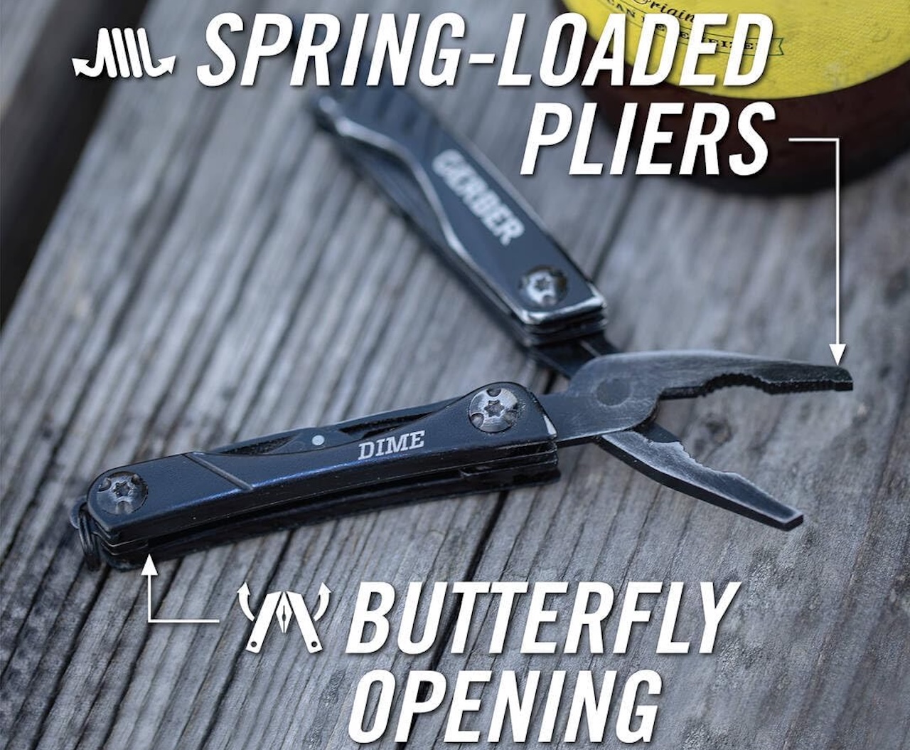 Gerber Dime 12-in-1 Mini Multitool Pliers