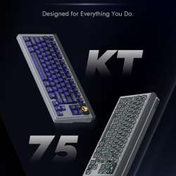 GlowHint KT75- Hall Effect Rapid Trigger Magnetic Keyboard