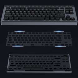 GlowHint KT75- Hall Effect Rapid Trigger Magnetic Keyboard