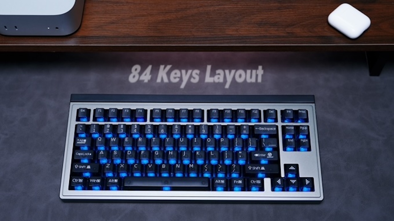 GlowHint KT75- Hall Effect Rapid Trigger Magnetic Keyboard