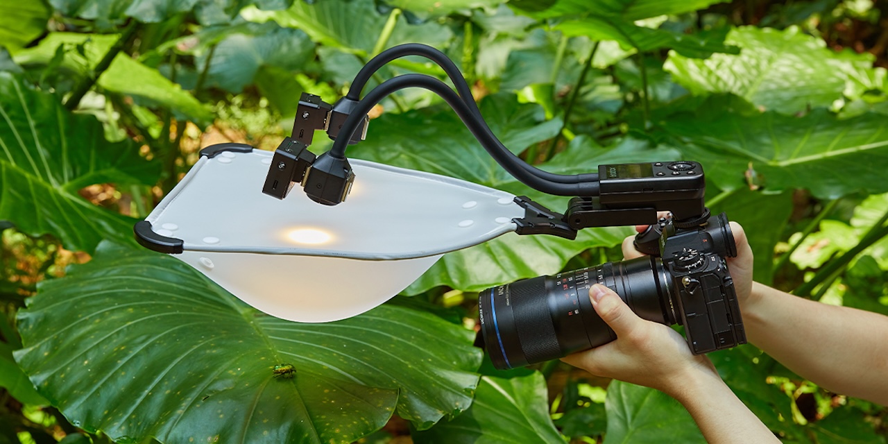 Godox Flexible Macro Twin Light MA2