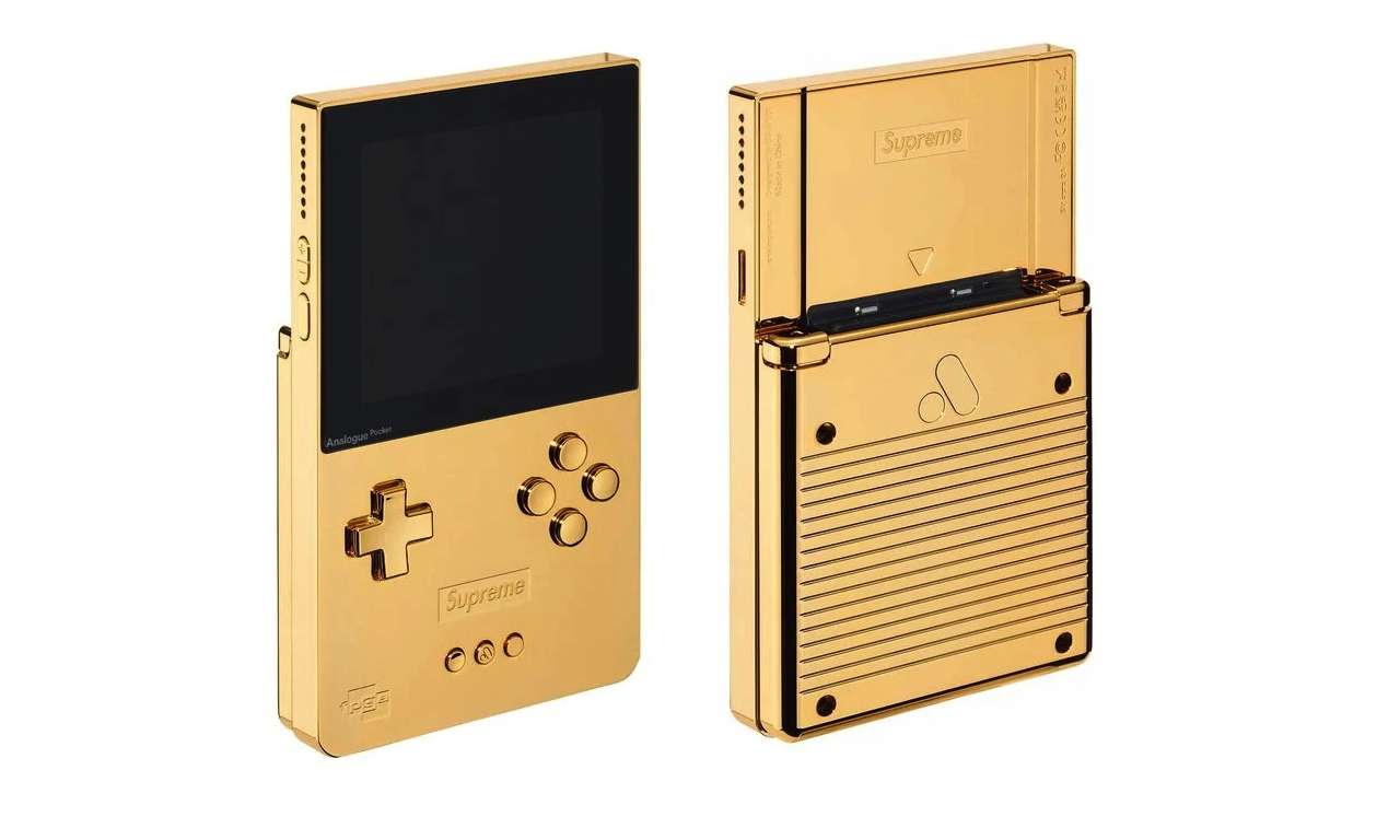 Gold Supreme Analogue Pocket