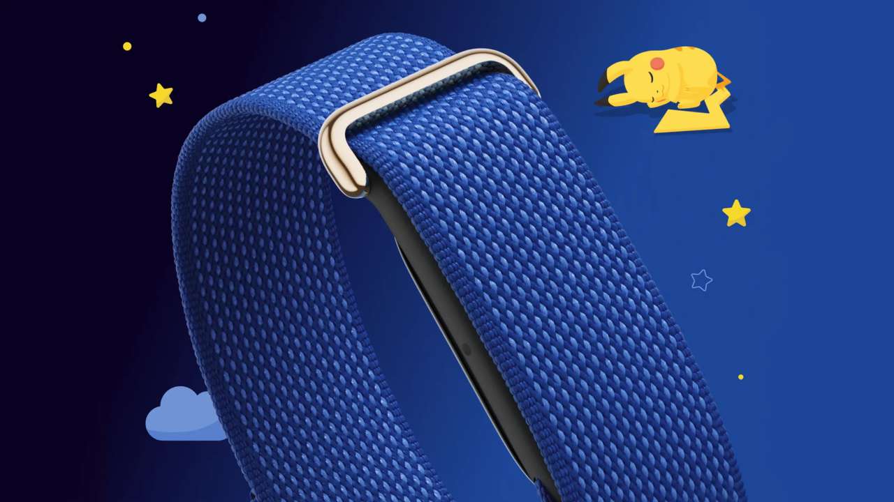 Google Fitbit Air Pokemon Sleep