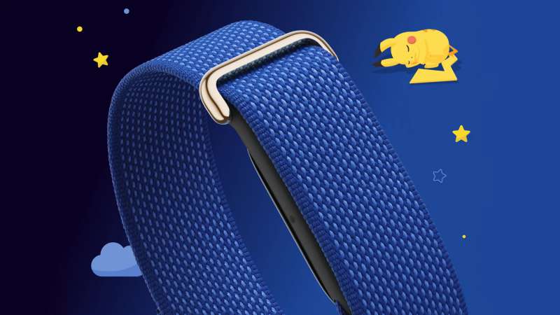 Google Fitbit Air Pokemon Sleep