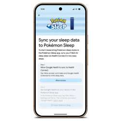 Google Fitbit Air Pokemon Sleep