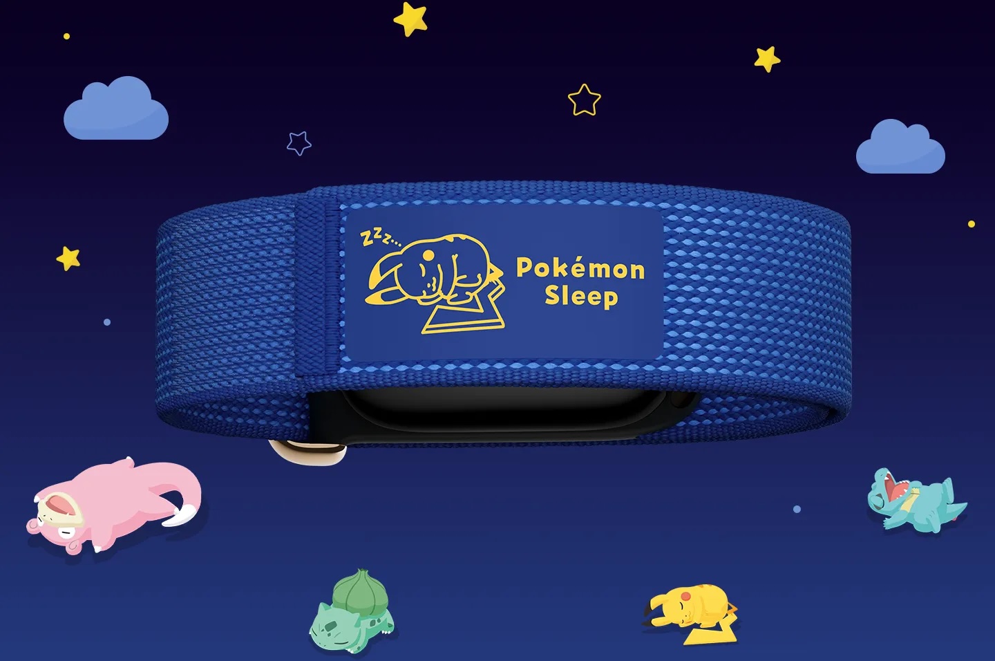 Google Fitbit Air Pokemon Sleep