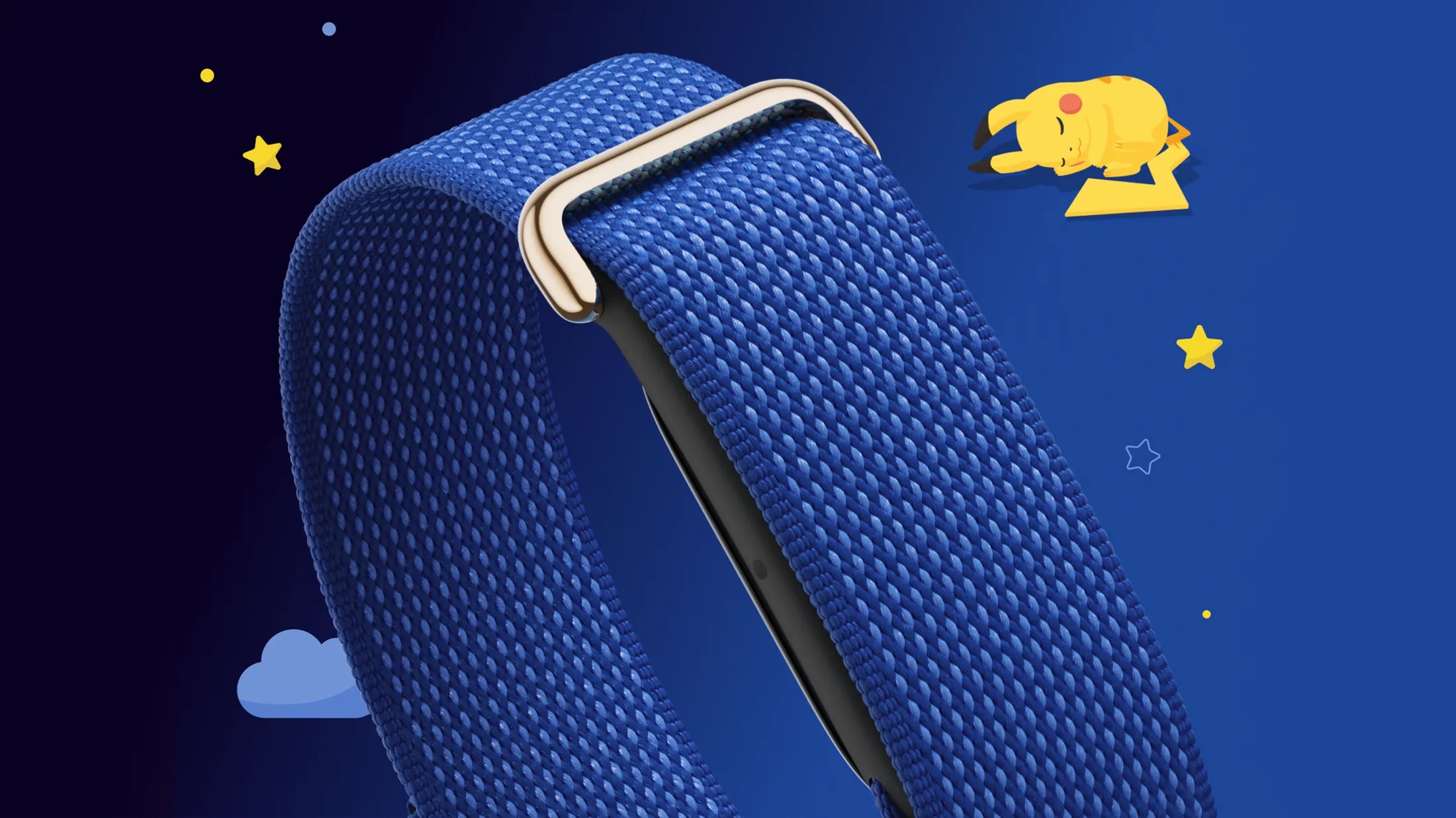 Google Fitbit Air Pokemon Sleep