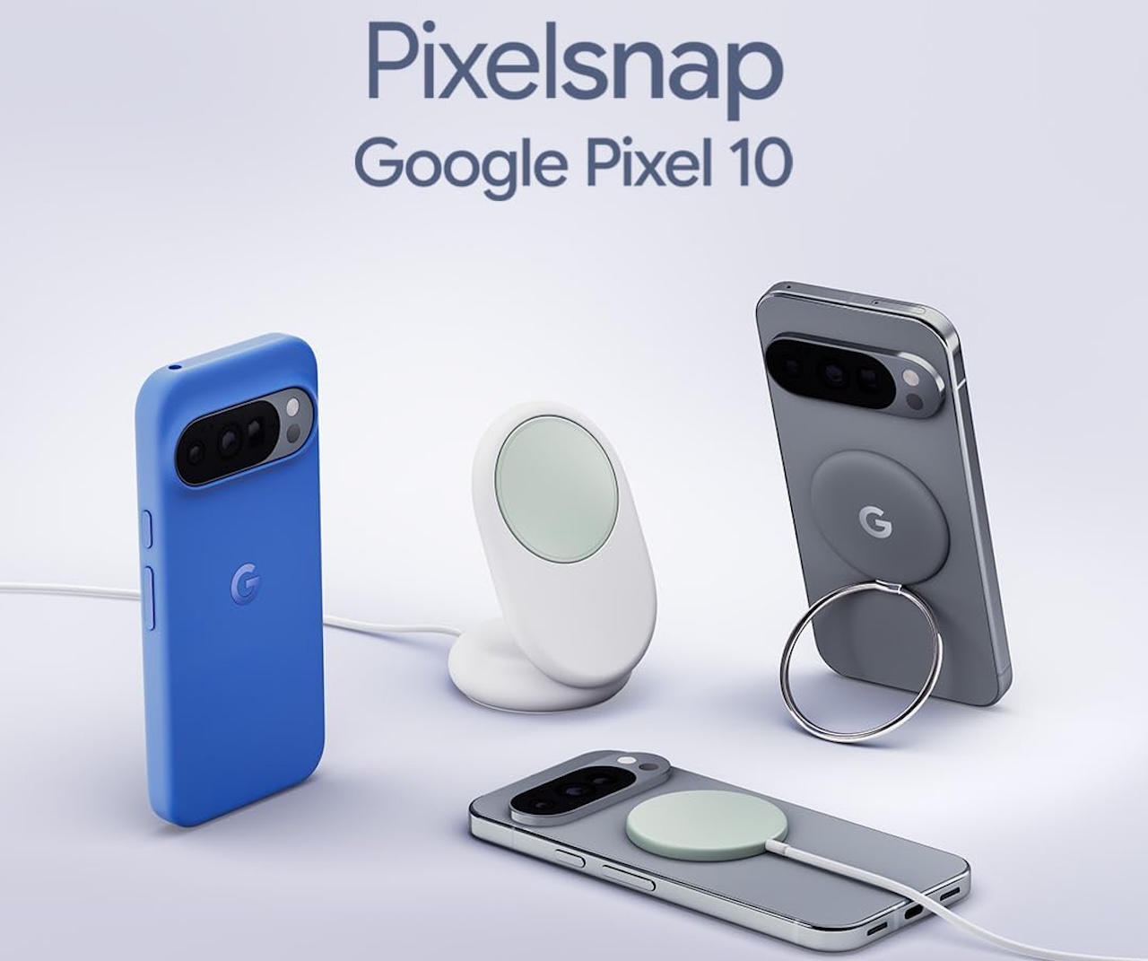 Google Pixelsnap Charger with Stand