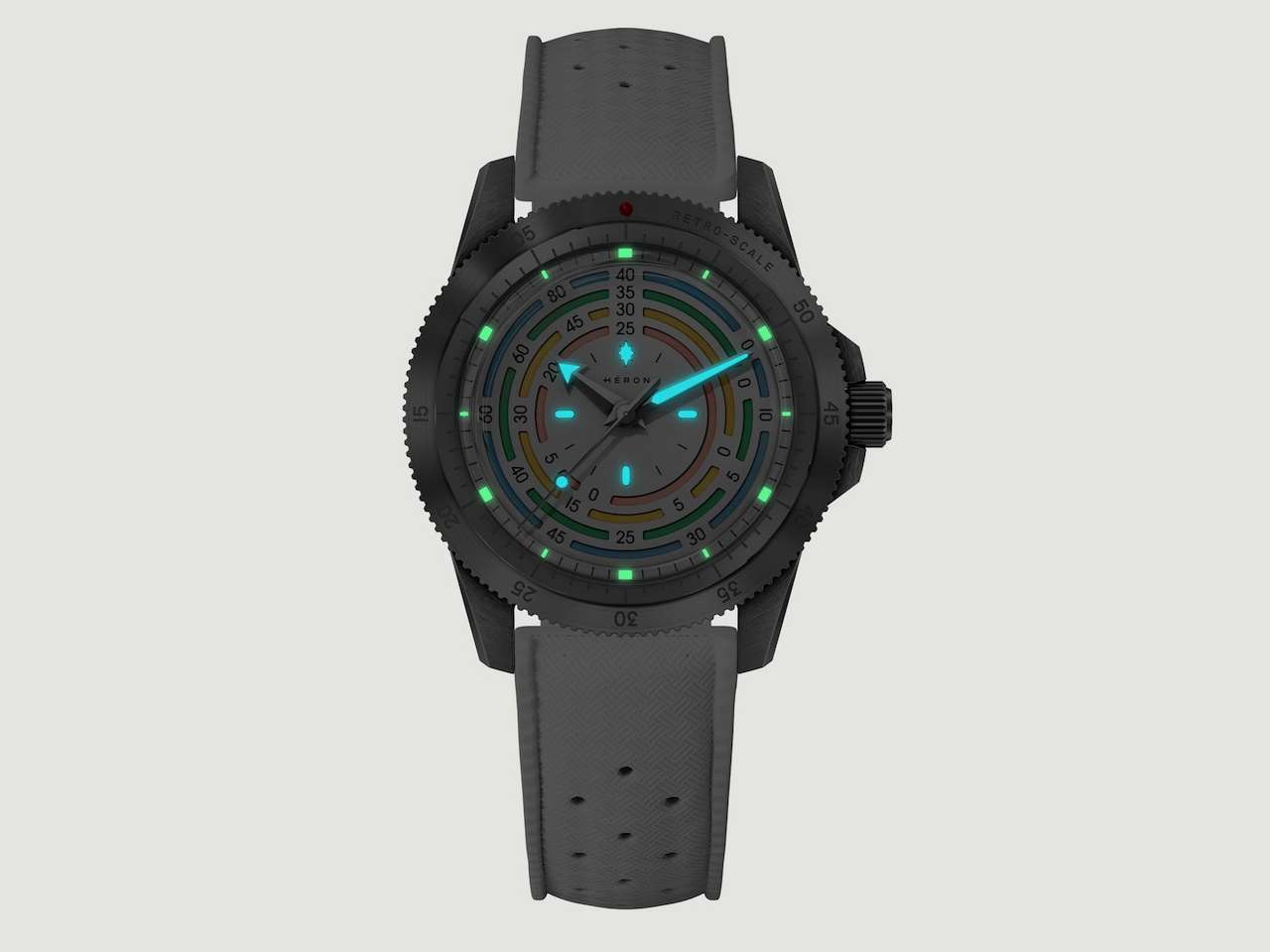 Heron Marinor Rainbow White A