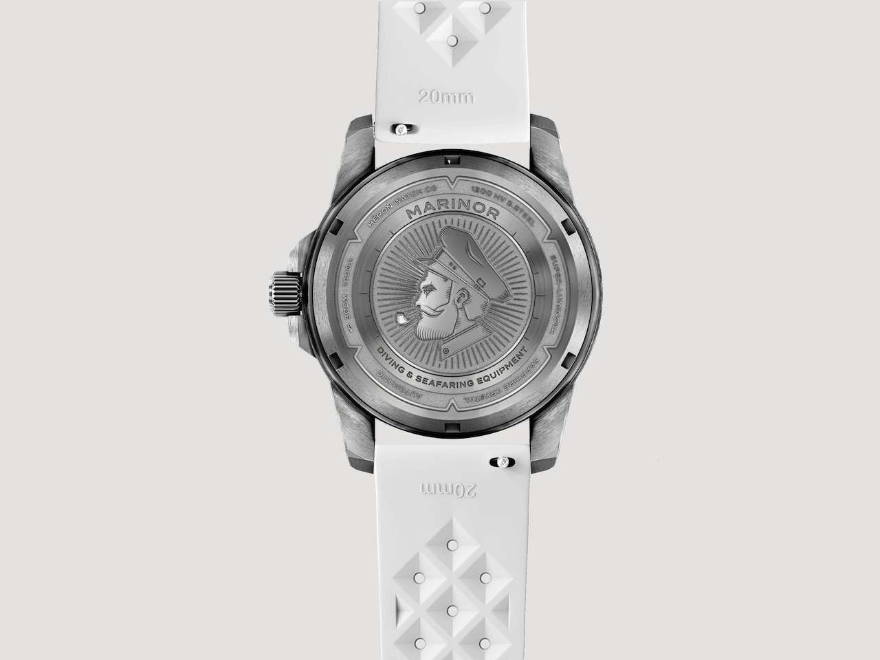 Heron Marinor Rainbow White C