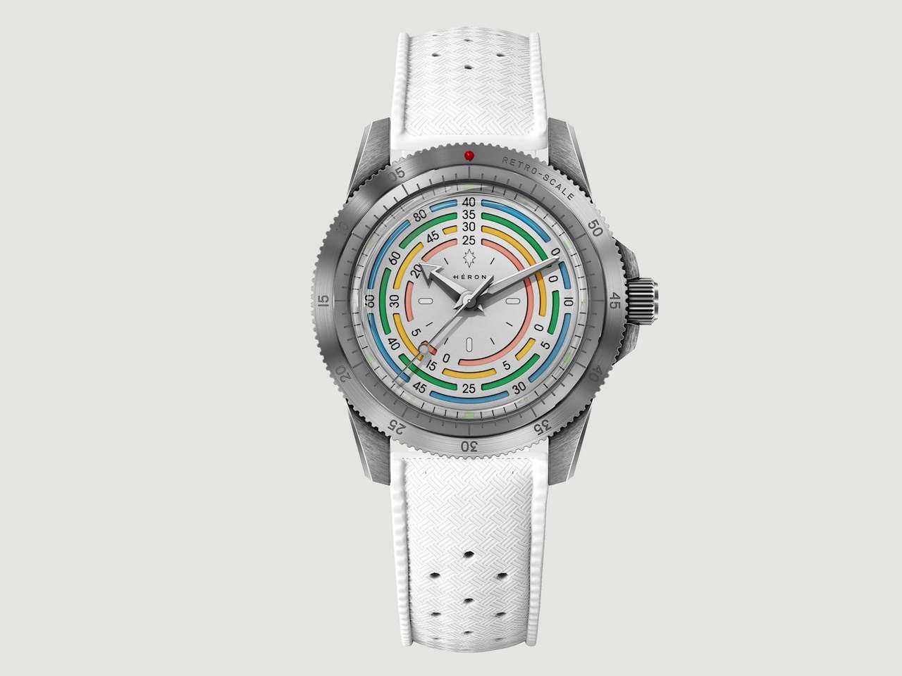 Heron Marinor Rainbow White E
