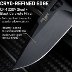 Hogue SIG SAUER K320 Nitron 3.5” Drop Point Folder Manual Folder 4