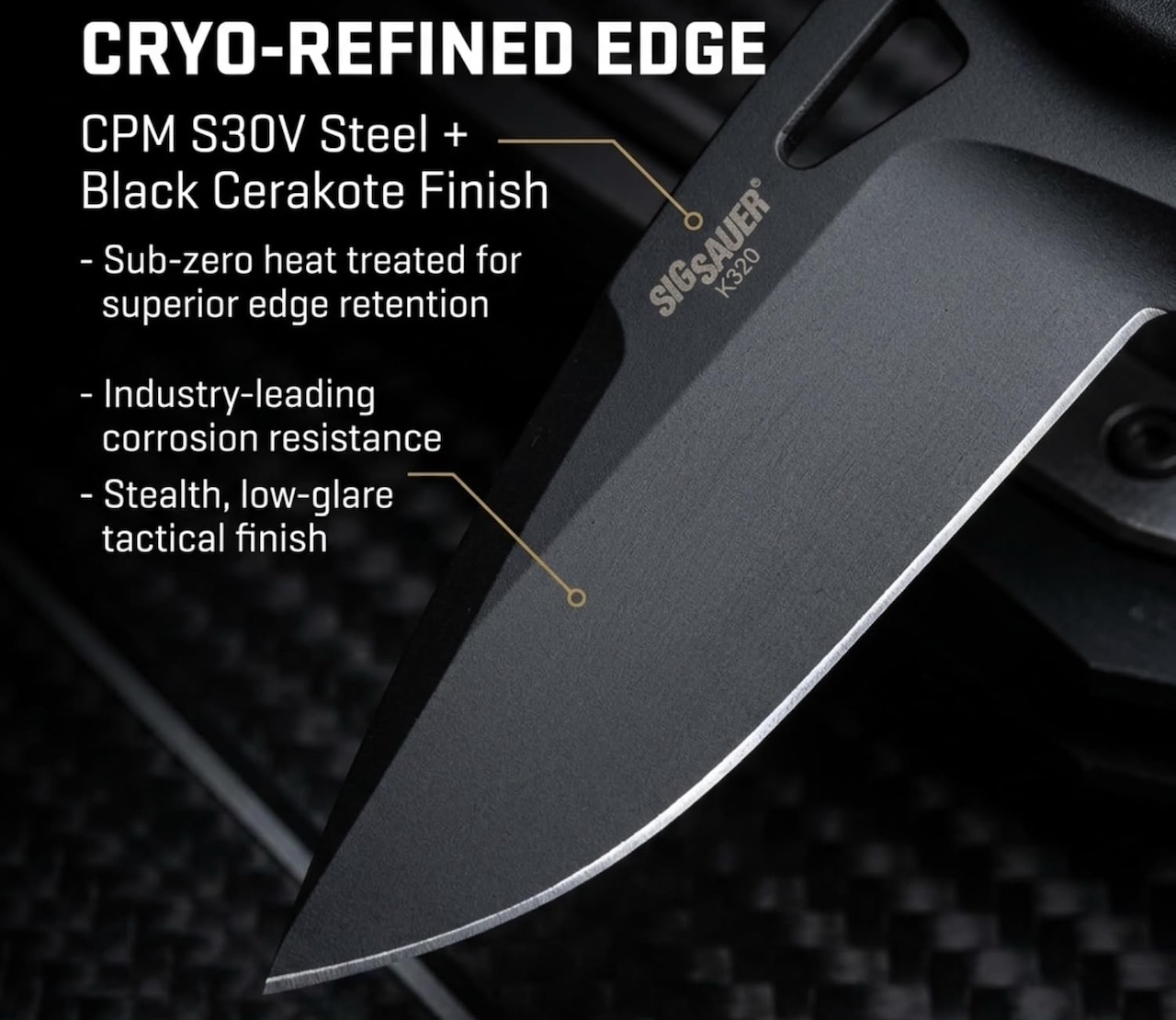 Hogue SIG SAUER K320 Nitron 3.5” Drop Point Folder Manual Folder 4