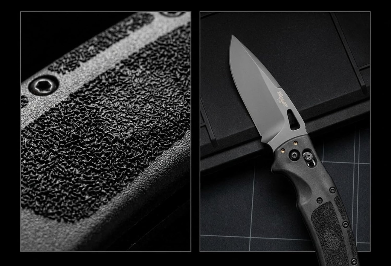 Hogue SIG SAUER K320 Nitron 3.5” Drop Point Folder Manual Folder 6