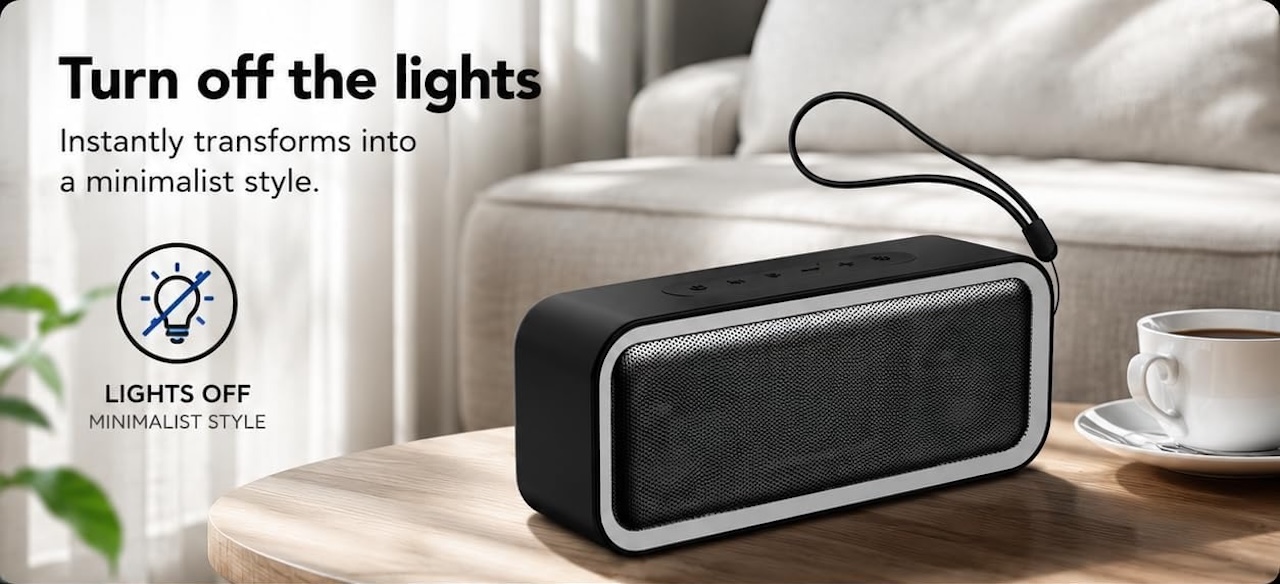 IKT Portable Bluetooth Speaker
