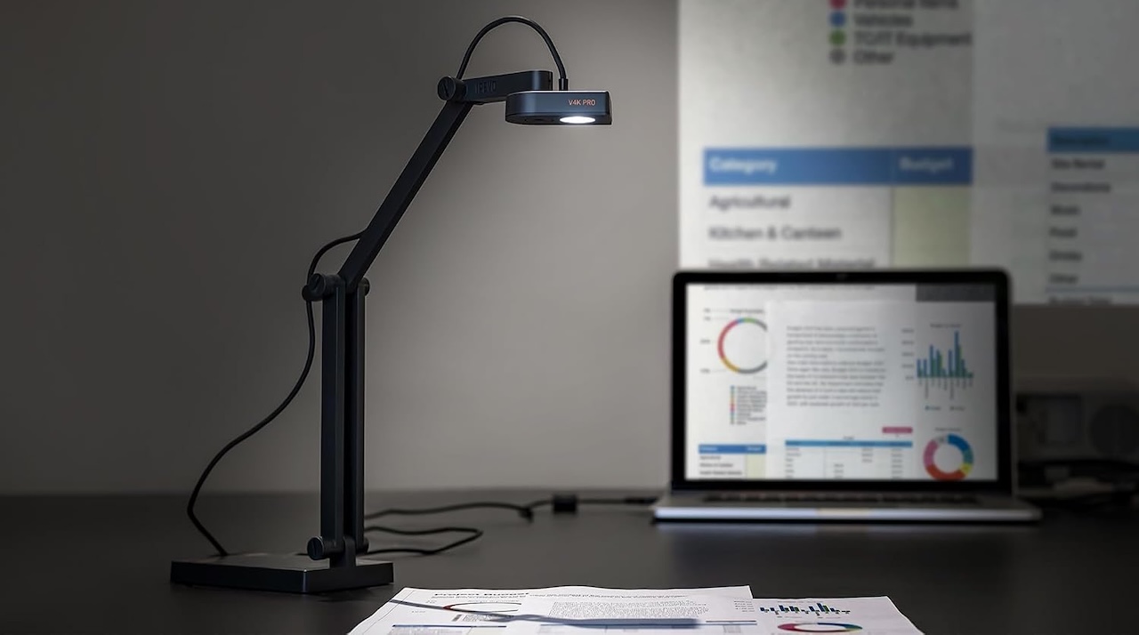 IPEVO V4K Pro Document Camera
