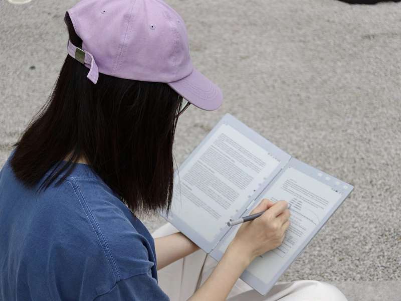 Inkleaf Dual Screen Tablet 3