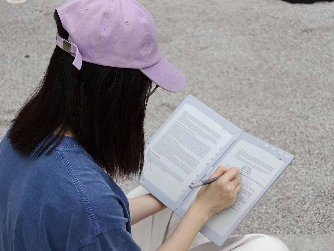 Inkleaf Dual Screen Tablet 3