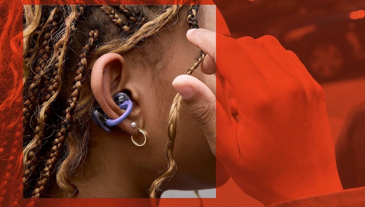 JBL Soundgear Clips Open Ear Headphones for Situational Awareness
