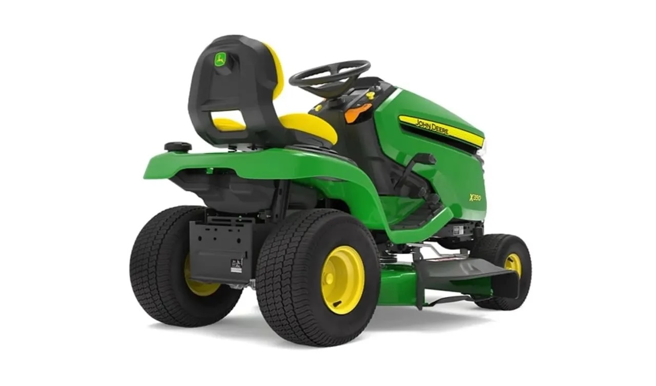 John Deere X350