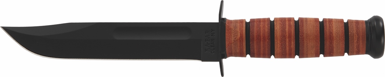 KA-BAR USMC Fighting Fixed Blade Knife 1217