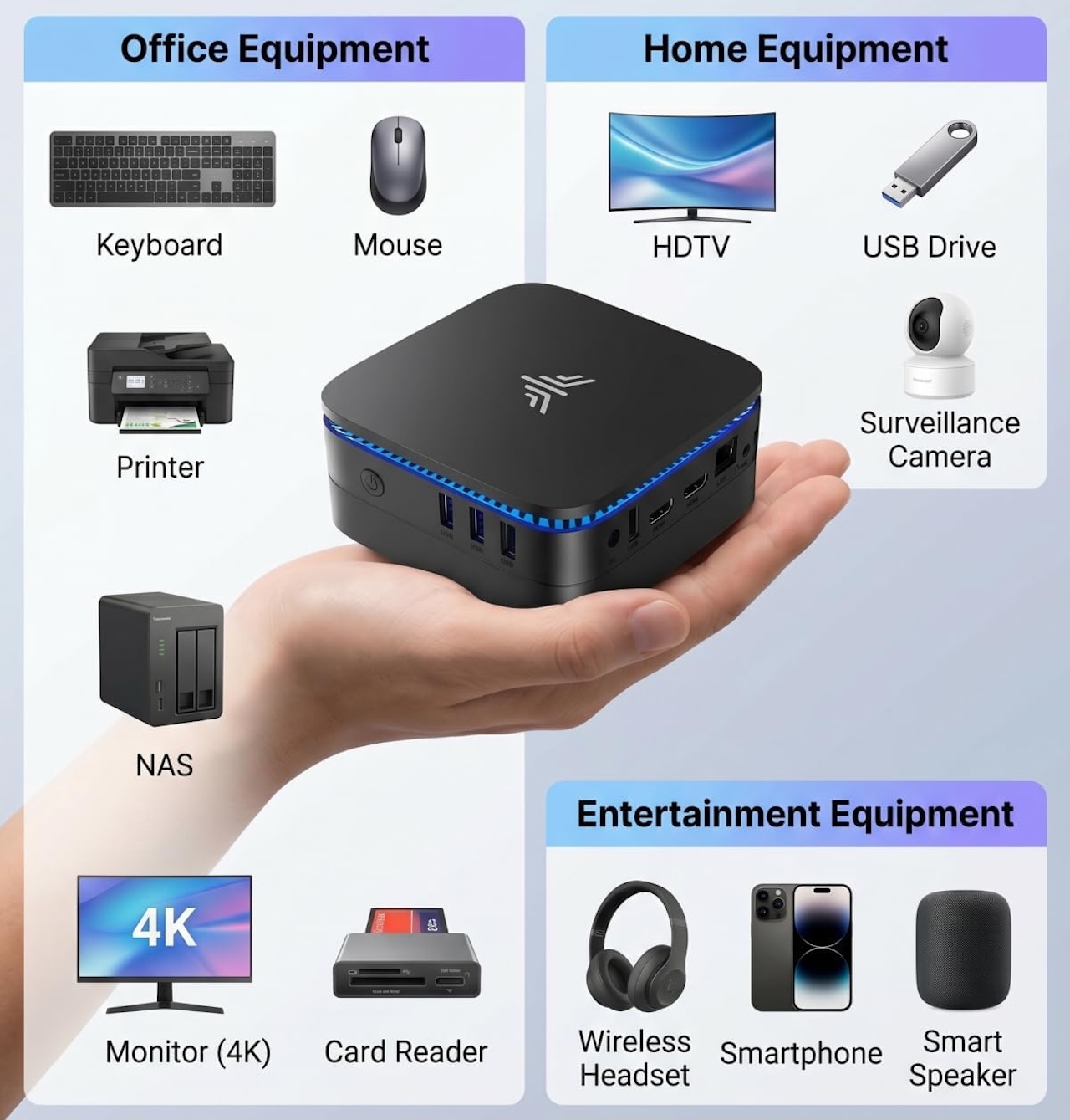 KAMRUI AK1PLUS Mini PC