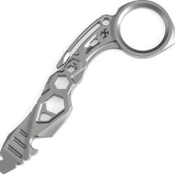 KANSEPT PryMate Plain Titanium Pry Bar Multitool G008A1