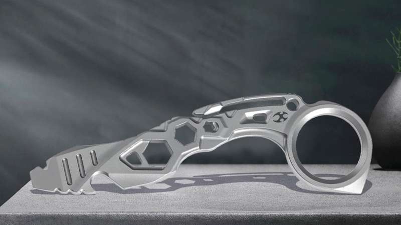 KANSEPT PryMate Plain Titanium Pry Bar Multitool G008A1 Pros