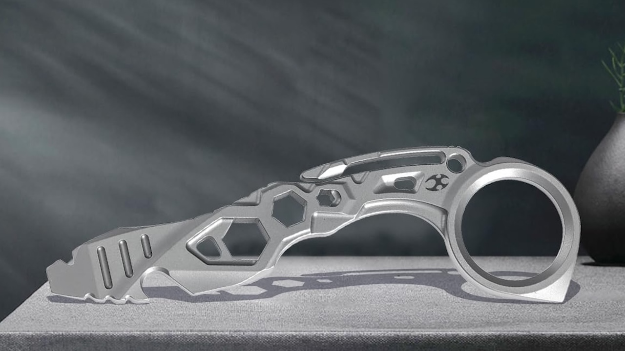 KANSEPT PryMate Plain Titanium Pry Bar Multitool G008A1 Pros