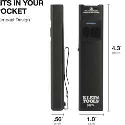 KLEIN TOOLS 56074 EDC Pocket Flashlight with Green Laser 5