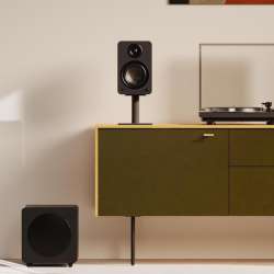 Kanto OBI3G2 Auto Stop Belt Drive Turntable Demo
