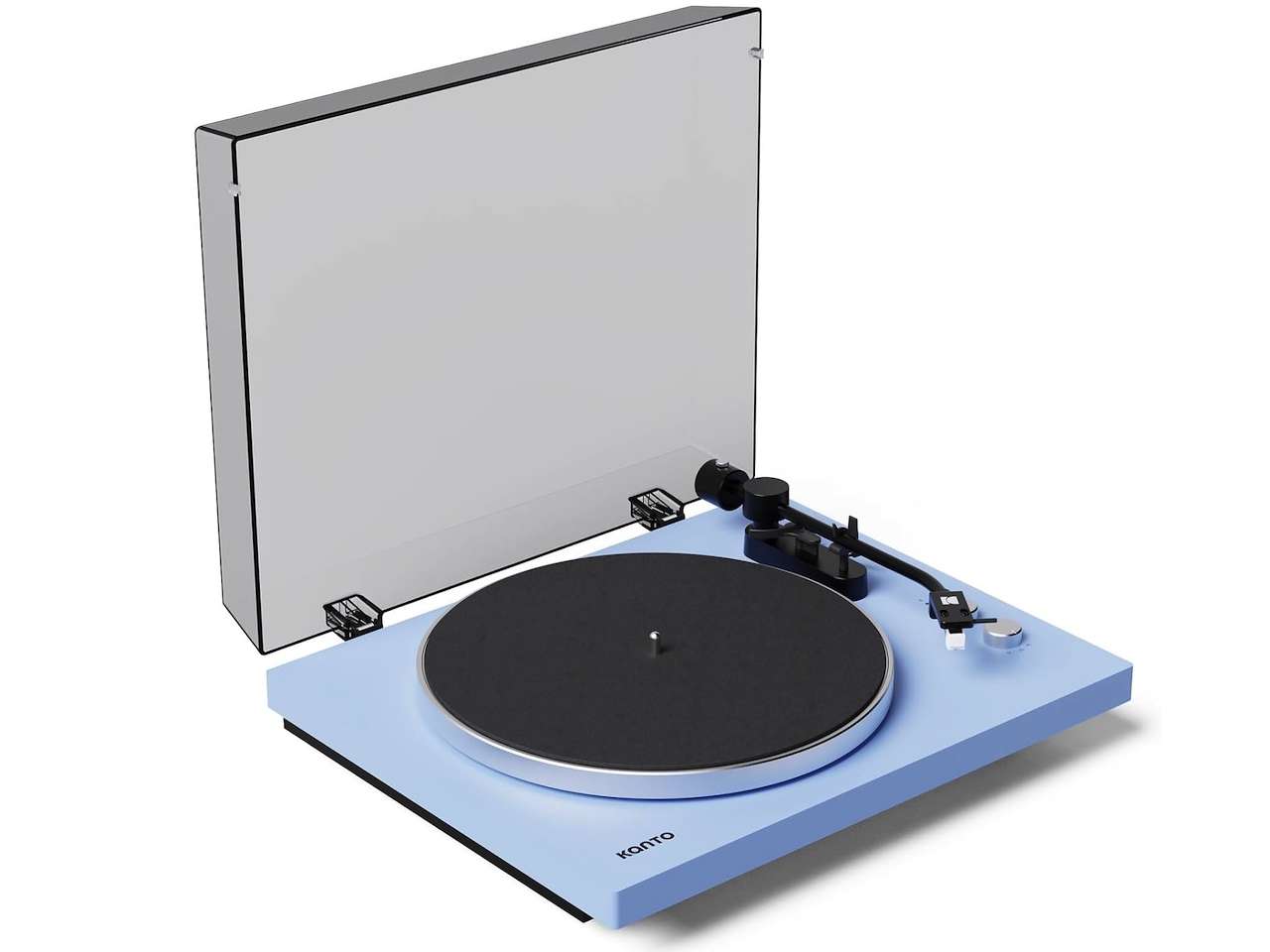 Kanto OBI3G2 Auto Stop Belt Drive Turntable Demo