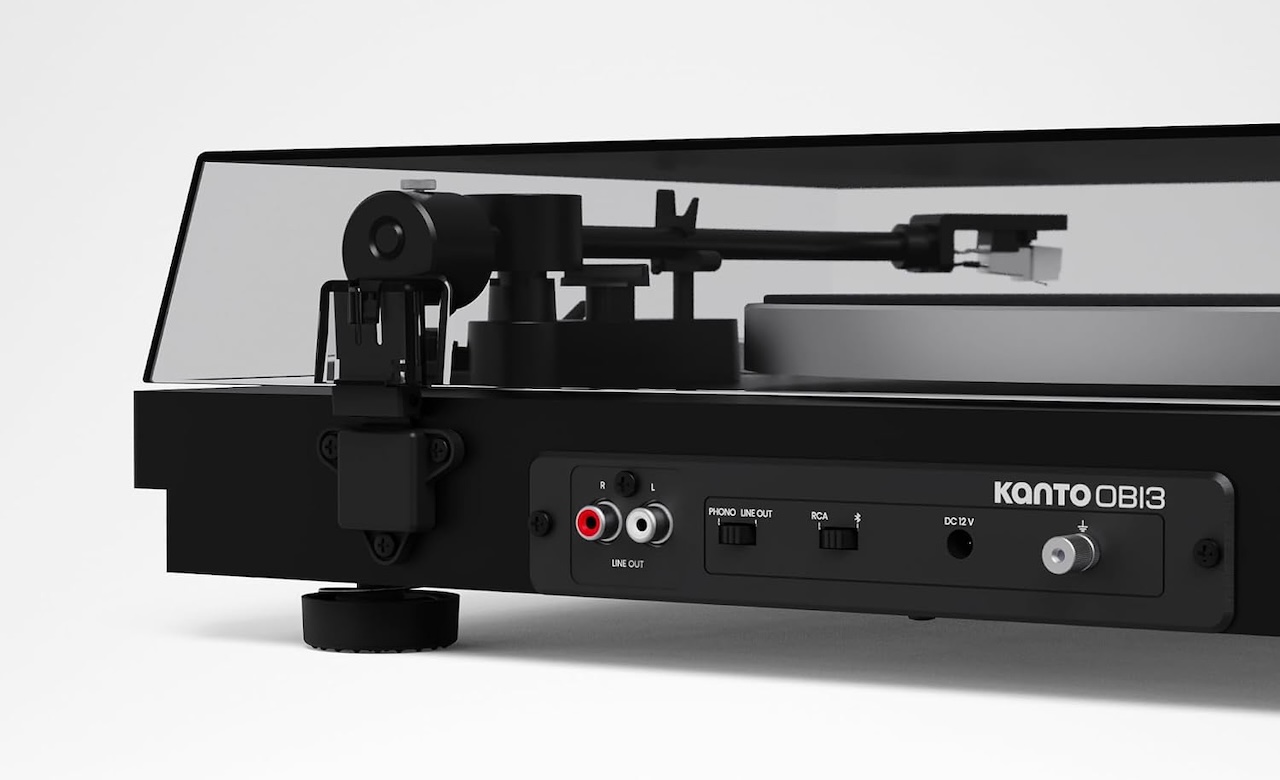 Kanto OBI3G2 Auto Stop Belt Drive Turntable