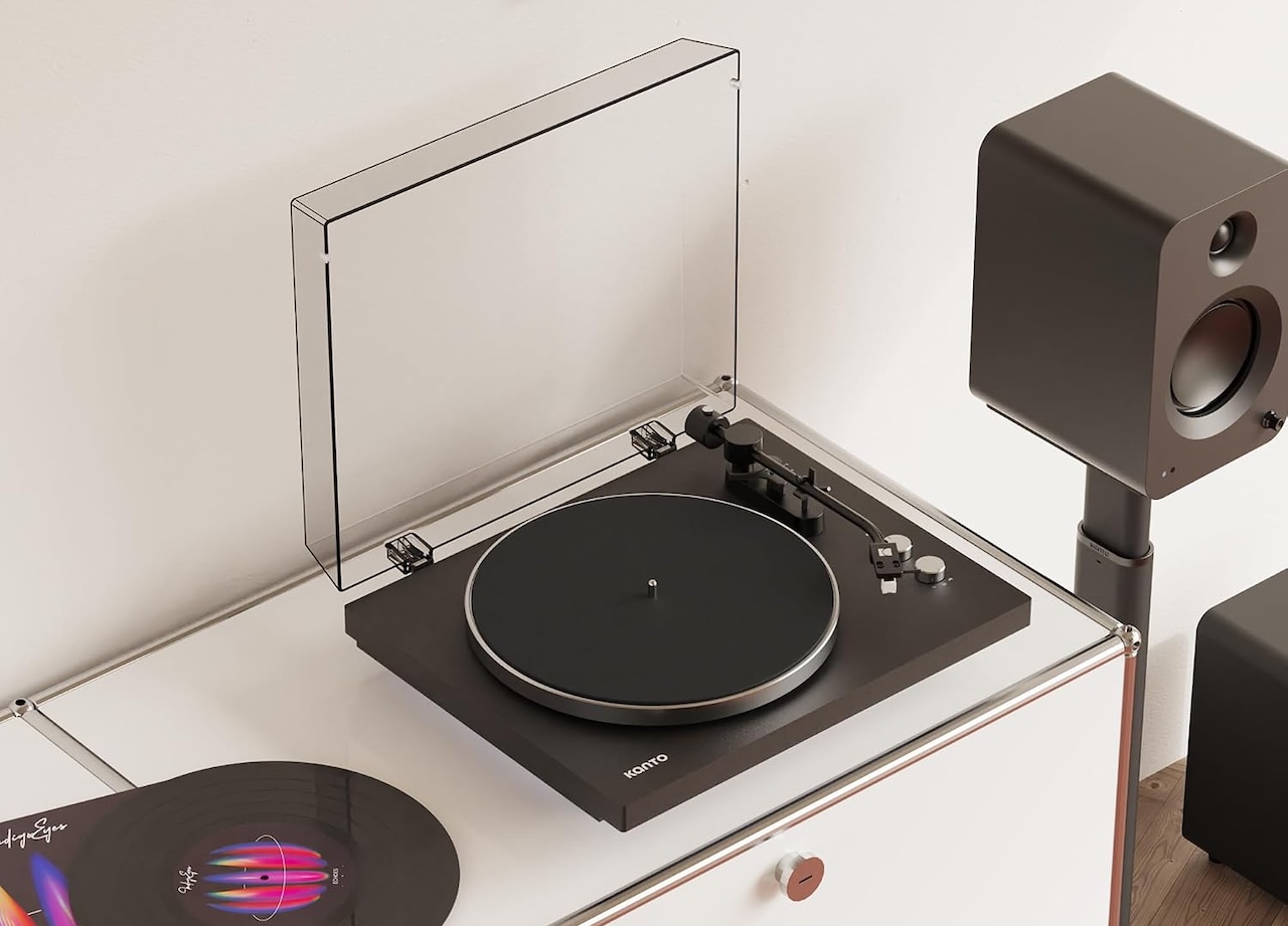 Kanto OBI3G2 Auto Stop Belt Drive Turntable
