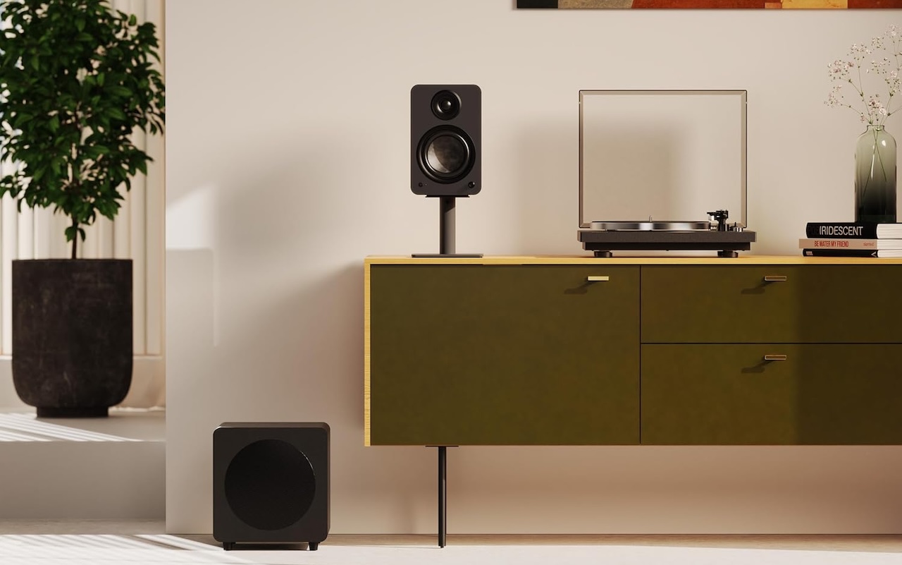 Kanto OBI3G2 Auto Stop Belt Drive Turntable Demo